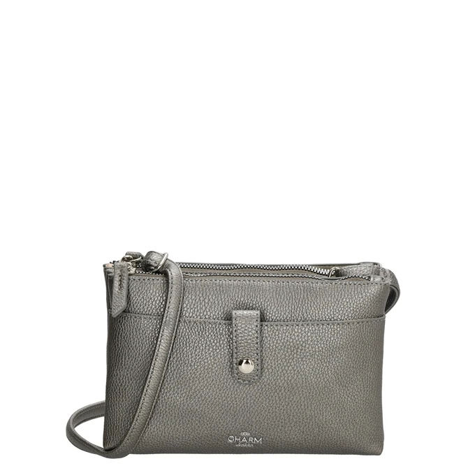 Charm London Stratford Crossbody Pewter 3 Charm London Stratford Crossbody Pewter