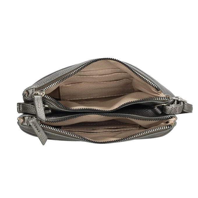 Charm London Stratford Crossbody Pewter 7 Charm London Stratford Crossbody Pewter - Afbeelding 5