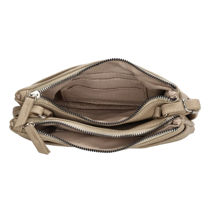 Charm London Stratford Crossbody Taupe 7 Charm London Stratford Crossbody Taupe - Afbeelding 5