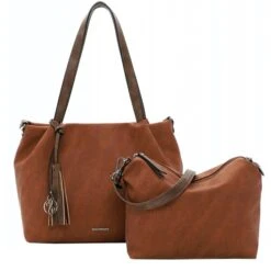 Emily & Noah Elke Cityshopper M Cognac