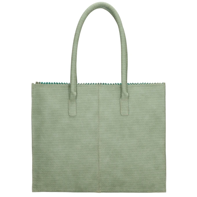 Zebra Trends Linne Handtas Mint 5 Zebra Trends Linne Handtas Mint - Afbeelding 3