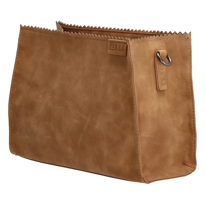 Zebra Trends Merel Crossbodybag Camel 5 Zebra Trends Merel Crossbodybag Camel - Afbeelding 3