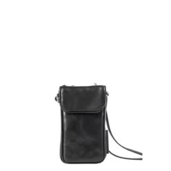 Aunts & Uncles Jamies Orchard Cloudberry Phone Bag Jet Black