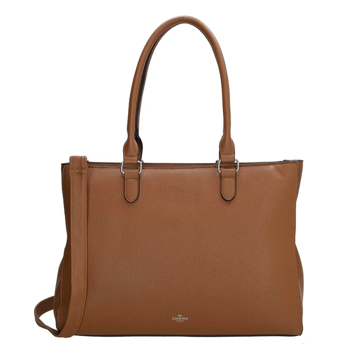 Charm London Stratford Handtas L Midbrown 3 Charm London Stratford Handtas L Midbrown