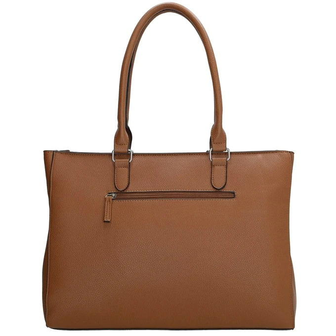 Charm London Stratford Handtas L Midbrown 5 Charm London Stratford Handtas L Midbrown - Afbeelding 3