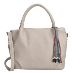 Charm Tottenham Handtas Lichttaupe