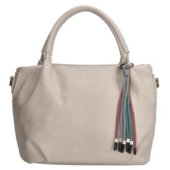 Charm Tottenham Handtas Lichttaupe -Ospre Winkel image 1086