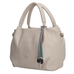 Charm Tottenham Handtas Lichttaupe -Ospre Winkel image 1087