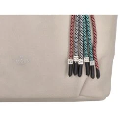 Charm Tottenham Handtas Lichttaupe -Ospre Winkel image 1089