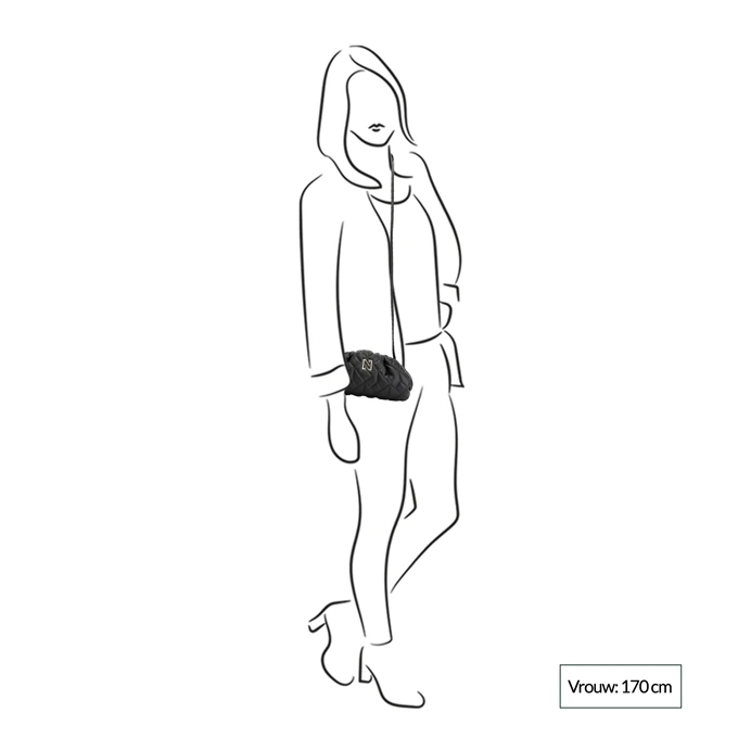 Nikkie Dina Shoulderbag Cream 4 Nikkie Dina Shoulderbag Cream - Afbeelding 2