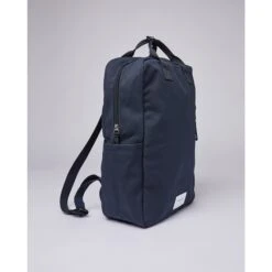 Sandqvist Knut Backpack II Navy Blue With Navy Webbing -Ospre Winkel image 11