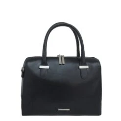Claudio Ferrici Classico Handbag Navy VI
