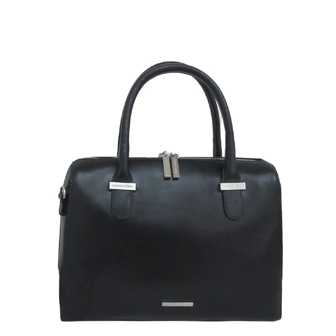 Claudio Ferrici Classico Handbag Navy VI 3 Claudio Ferrici Classico Handbag Navy VI