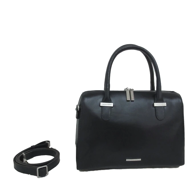 Claudio Ferrici Classico Handbag Navy VI 4 Claudio Ferrici Classico Handbag Navy VI - Afbeelding 2