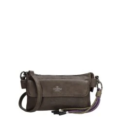 Charm London Tottenham Schoudertas Darkbrown