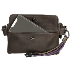 Charm London Tottenham Schoudertas Darkbrown -Ospre Winkel image 1108