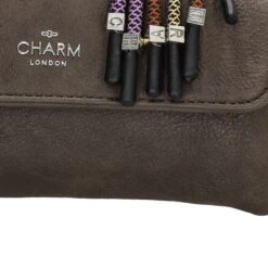 Charm London Tottenham Schoudertas Darkbrown -Ospre Winkel image 1110