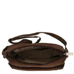 Bear Design Dark Nature Schoudertas Brown 7 Bear Design Dark Nature Schoudertas Brown -Ospre Winkel image 1116