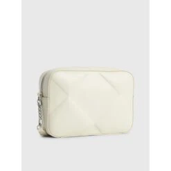 Calvin Klein Re-Lock Quilt Camera Dk Ecru -Ospre Winkel image 1120