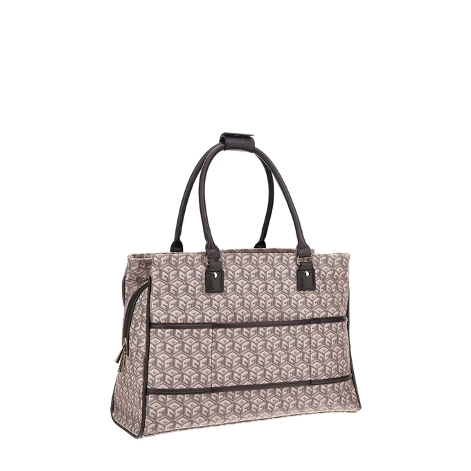 Guess Wilder Shopper Tote Espresso Logo 5 Guess Wilder Shopper Tote Espresso Logo - Afbeelding 3