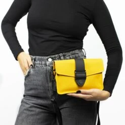 Bold Banana Crossbody S Yellow Raven -Ospre Winkel image 1145
