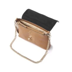 DR Amsterdam Mint Schoudertas III Camel -Ospre Winkel image 1152