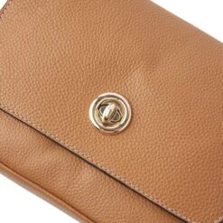 DR Amsterdam Mint Schoudertas III Camel -Ospre Winkel image 1153