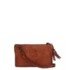 Bear Design Callisto Pelle Alessia Clutch Cognac