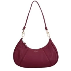 LouLou Essentiels Countess Bag Berry