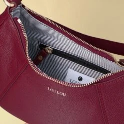 LouLou Essentiels Countess Bag Berry -Ospre Winkel image 1171