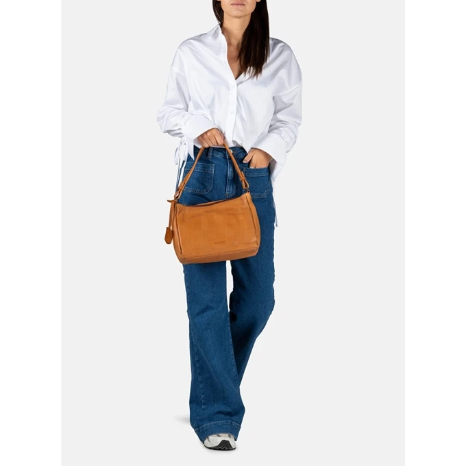 Burkely Just Jolie Shoulderbag Zwart 4 Burkely Just Jolie Shoulderbag Zwart - Afbeelding 2