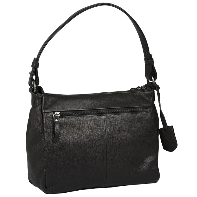 Burkely Just Jolie Shoulderbag Zwart 5 Burkely Just Jolie Shoulderbag Zwart - Afbeelding 3