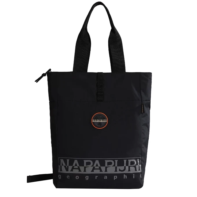 Napapijri Salinas Shopper Black 3 Napapijri Salinas Shopper Black