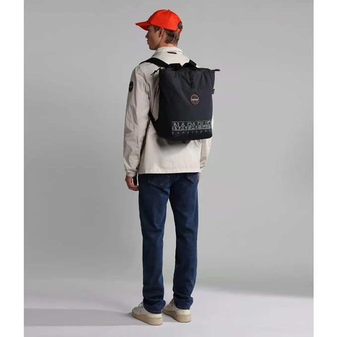 Napapijri Salinas Shopper Black 4 Napapijri Salinas Shopper Black - Afbeelding 2