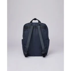 Sandqvist Knut Backpack II Navy Blue With Navy Webbing -Ospre Winkel image 12