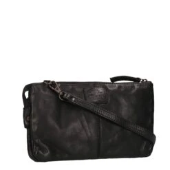 Bear Design Cow Lavato Clutch Zwart -Ospre Winkel image 1209