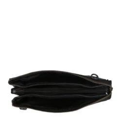 Bear Design Cow Lavato Clutch Zwart -Ospre Winkel image 1211