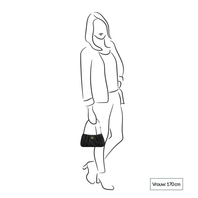 Nikkie Dash Shoulderbag Dresden Blue 4 Nikkie Dash Shoulderbag Dresden Blue - Afbeelding 2