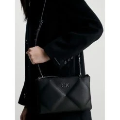 Calvin Klein Re-Lock Quilt Crossb Ck Black 9 Calvin Klein Re-Lock Quilt Crossb Ck Black -Ospre Winkel image 1218