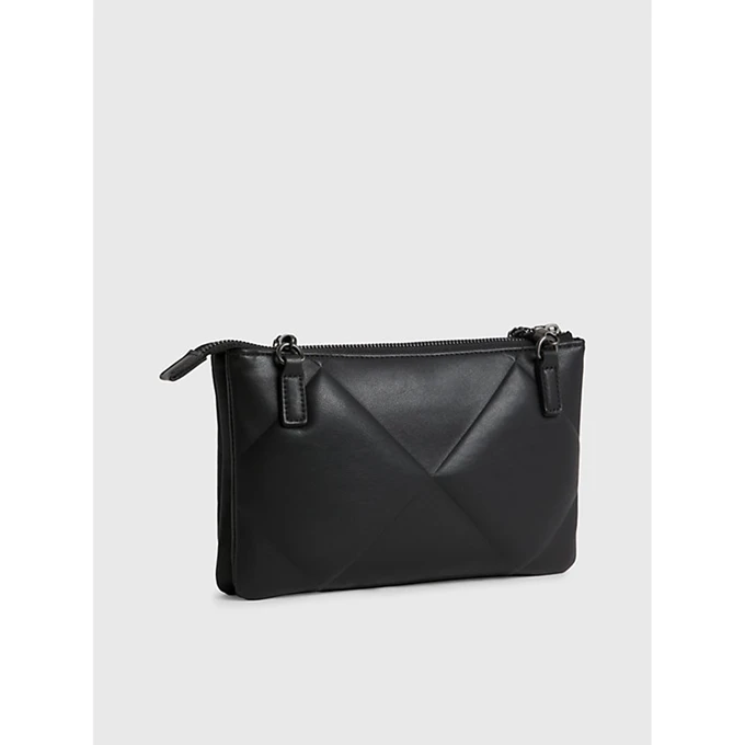 Calvin Klein Re-Lock Quilt Crossb Ck Black 6 Calvin Klein Re-Lock Quilt Crossb Ck Black - Afbeelding 4