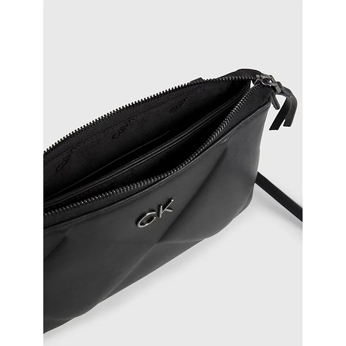 Calvin Klein Re-Lock Quilt Crossb Ck Black 7 Calvin Klein Re-Lock Quilt Crossb Ck Black - Afbeelding 5