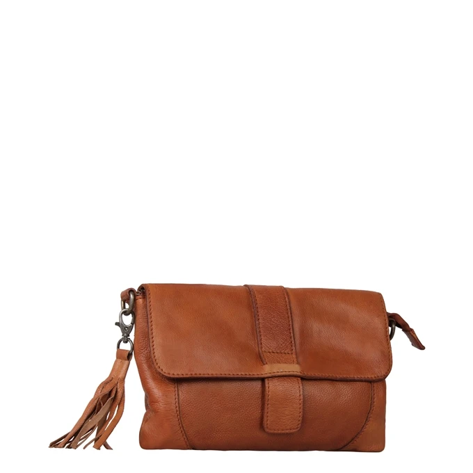 DSTRCT Harrington Road Clutch Cognac III 4 DSTRCT Harrington Road Clutch Cognac III - Afbeelding 2