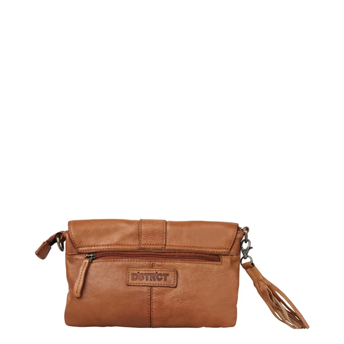 DSTRCT Harrington Road Clutch Cognac III 6 DSTRCT Harrington Road Clutch Cognac III - Afbeelding 4