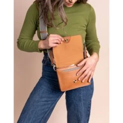 O My Bag Audrey Shoulderbag Mini Cognac -Ospre Winkel image 1227