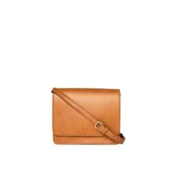 O My Bag Audrey Shoulderbag Mini Cognac -Ospre Winkel image 1230