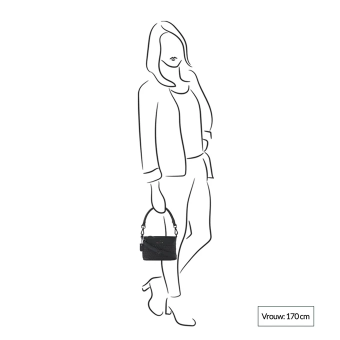 DR Amsterdam Tampa Braided Hand / Schoudertas II Beige 4 DR Amsterdam Tampa Braided Hand / Schoudertas II Beige - Afbeelding 2