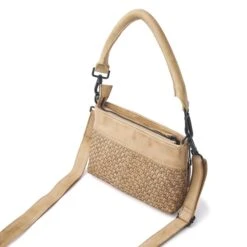 DR Amsterdam Tampa Braided Hand / Schoudertas II Beige 9 DR Amsterdam Tampa Braided Hand / Schoudertas II Beige -Ospre Winkel image 1236