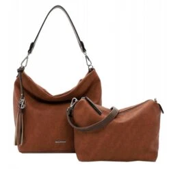 Emily & Noah Elke Handtas M Cognac