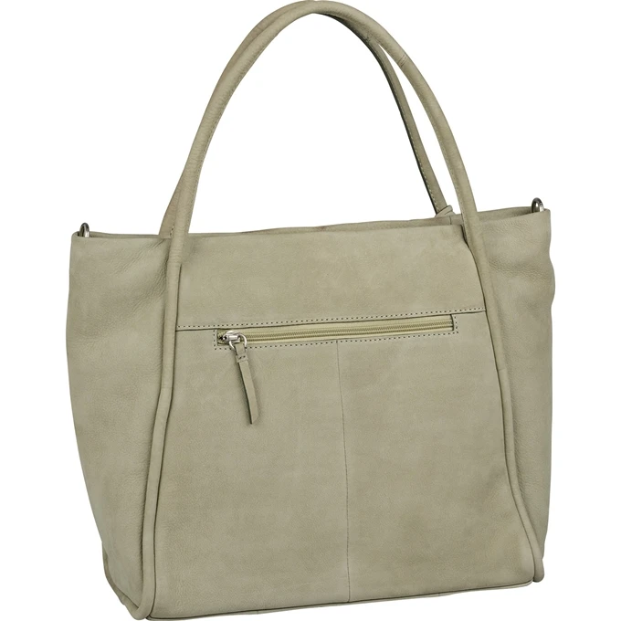 Burkely Still Selene Wide Tote Gloomy Green 6 Burkely Still Selene Wide Tote Gloomy Green - Afbeelding 4