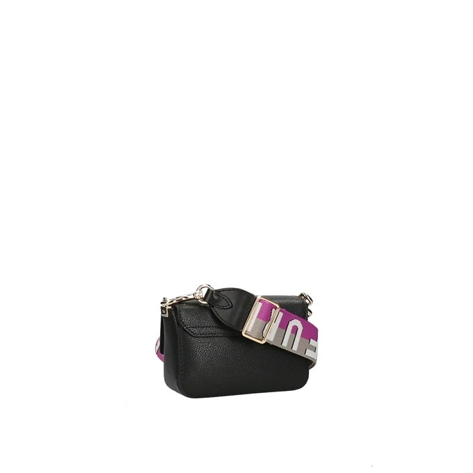 Furla Metropolis Crossbody Mini Webbing Nero/marmo Violet 5 Furla Metropolis Crossbody Mini Webbing Nero/marmo Violet - Afbeelding 3